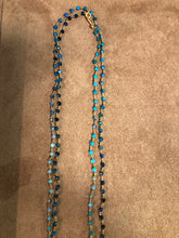 Load image into Gallery viewer, Tiny Chrysocolla Long Lei
