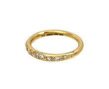 Load image into Gallery viewer, Mini Fredag (thin) Diamond Ring size 7.5 HARGREAVES
