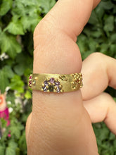 Load image into Gallery viewer, Blossom Crush Lily Pond Ring
