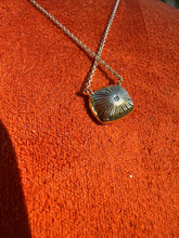 Load image into Gallery viewer, INTO THE WILD MINI PENDANT 18K WITH BESPOKE SCATTERED DIAMONDS
