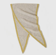 Load image into Gallery viewer, CASHMERE TRIANGLE NECK SCARF
