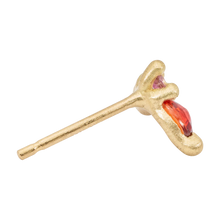Load image into Gallery viewer, POLLY WALES Pink Floret Stud Earring
