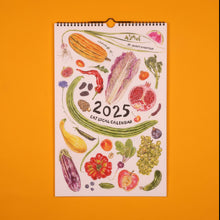 Load image into Gallery viewer, 2025 EAT LOCAL CALENDAR Maria Schoettler
