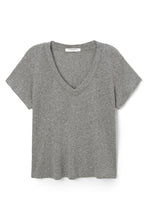 Load image into Gallery viewer, PERFECT WHITE TEE HENDRIX COTTON V-NECK
