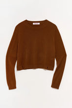 Load image into Gallery viewer, NINA CROP JUMPER CASHMERE SWEATER ORGANIC JOHN PATRICK
