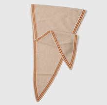 Load image into Gallery viewer, CASHMERE TRIANGLE NECK SCARF
