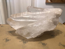 Load image into Gallery viewer, Rare Lemurian Quartz Cluster from Brazil 1 Crystal
