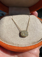 Load image into Gallery viewer, INTO THE WILD MINI PENDANT 18K WITH BESPOKE SCATTERED DIAMONDS
