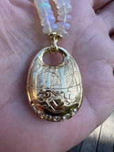 Load image into Gallery viewer, POD BESPOKE 18K FOREST AND OCEAN ANTIQUE DIAMONDS POD ONLY
