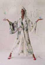 Load image into Gallery viewer, RAW SILK ROBE / KIMONO
