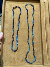 Load image into Gallery viewer, AFGHANITE MAIKA’I BLUES NECKLACE
