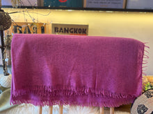 Load image into Gallery viewer, Solid Cashmere Felted Stole
