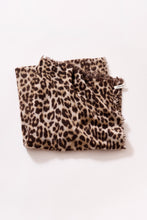 Load image into Gallery viewer, Cashmere Felted Stole in Leopard
