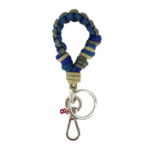 Load image into Gallery viewer, HAROLD KEY RING MACRAMÉ MIX
