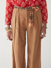Load image into Gallery viewer, Marisa Pant - Berenson Light Brown
