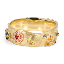 Load image into Gallery viewer, Blossom Crush Lily Pond Ring
