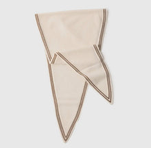 Load image into Gallery viewer, CASHMERE TRIANGLE NECK SCARF

