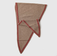 Load image into Gallery viewer, CASHMERE TRIANGLE NECK SCARF
