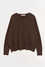 Load image into Gallery viewer, ORGANIC JOHN PATRICK CASHMERE WIDE PULLOVER SAILOR SWEATER
