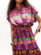 Load image into Gallery viewer, Valerie Kaftan Dragon Horse Multi Print
