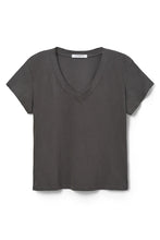 Load image into Gallery viewer, PERFECT WHITE TEE HENDRIX COTTON V-NECK
