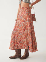 Load image into Gallery viewer, Fabia Skirt - Kaleidoscope Petunia
