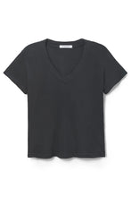 Load image into Gallery viewer, PERFECT WHITE TEE HENDRIX COTTON V-NECK
