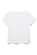 Load image into Gallery viewer, PERFECT WHITE TEE HENDRIX COTTON V-NECK
