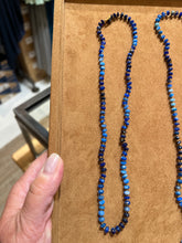 Load image into Gallery viewer, AFGHANITE MAIKA’I BLUES NECKLACE
