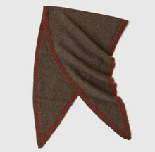 Load image into Gallery viewer, CASHMERE TRIANGLE NECK SCARF

