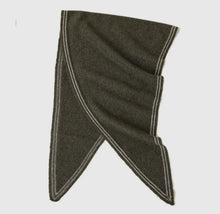 Load image into Gallery viewer, CASHMERE TRIANGLE NECK SCARF
