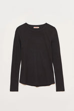 Load image into Gallery viewer, Organic John Patrick Long Sleeve Shirttail Tee
