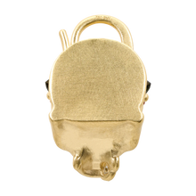 Load image into Gallery viewer, Polly Wales Blossom Crush Skull Daisy Padlock Necklace
