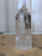 Load image into Gallery viewer, AAA Grade Quartz Point with Rainbow Inclusions from Brazil Super Clear Quartz Point Crystal
