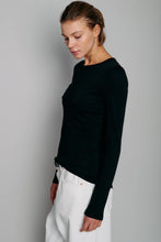 Load image into Gallery viewer, Organic John Patrick Long Sleeve Shirttail Tee
