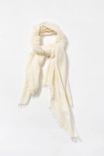 Load image into Gallery viewer, Solid Cashmere Felted Stole
