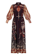 Load image into Gallery viewer, Elisetta Dress Maraca Print
