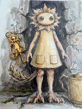 Load image into Gallery viewer, SPROUT “FOLK” PENDANT
