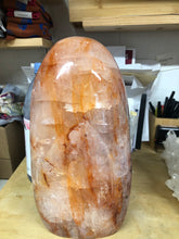 Load image into Gallery viewer, AAA Grade Hematoid Quartz Dome from Madagascar Crystal
