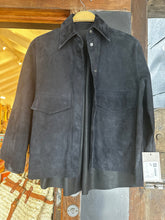 Load image into Gallery viewer, GRENN PILOT VEDA SUEDE SWING SHIRT
