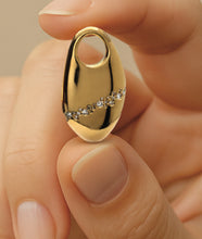 Load image into Gallery viewer, WISH STONE PENDANT MINI HARGREAVES WITH SCROLLS (pendant only)
