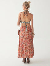 Load image into Gallery viewer, Fabia Skirt - Kaleidoscope Petunia
