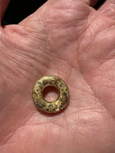 Load image into Gallery viewer, MINI HAG STONE ENGRAVED FISH EMERALD AND DIAMONDS ON THE OUTSIDE
