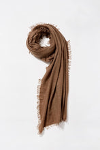 Load image into Gallery viewer, Solid Cashmere Felted Stole
