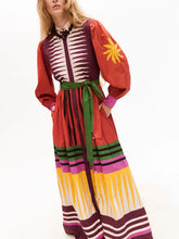 Load image into Gallery viewer, Marie Jane Dress Multi Print
