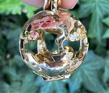 Load image into Gallery viewer, NOMAD MINI SPHERE OCEAN / BOAT / LIGHTHOUSE PENDANT ONLY
