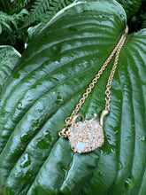 Load image into Gallery viewer, BESPOKE INTO THE WILD PENDANT EXTRA WITH WILD STRAWBERRIES ENGRAVED ON UNDERSIDE HARGREAVES (pendant only)
