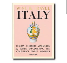 Load image into Gallery viewer, WINE &amp; TRAVEL ITALY ASSOULINE

