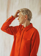 Load image into Gallery viewer, GODS TRUE CASHMERE FIRE CASHMERE SHIRT
