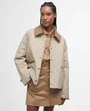 Load image into Gallery viewer, ANISE QUILTED JACKET LIGHT SAND
